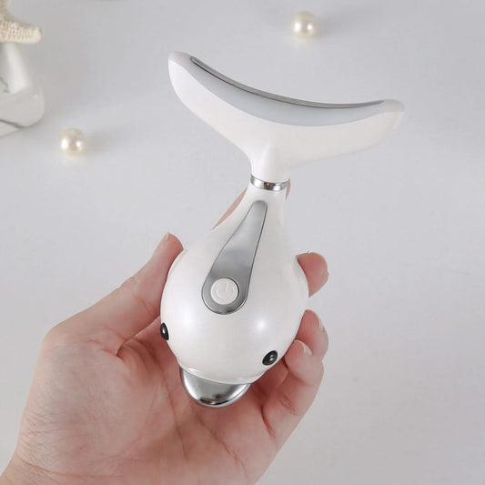 HexoSkin™ LED Photon Therapy Face & Neck Lifting Massager