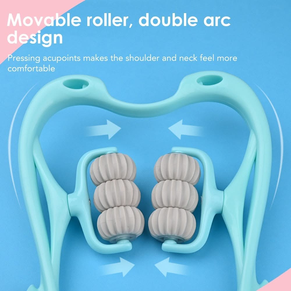 HexoRelief™ 6-Roller Pressure Point Full Body Massager