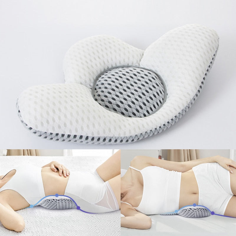 HexoBack™ Lumbar Support Sleep Pillow