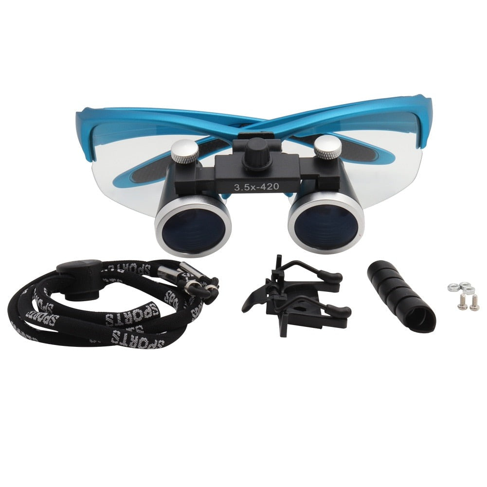 HexoLoupe™ Dental Loupe Starter Set