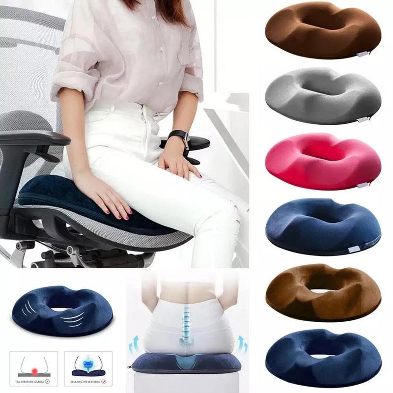 Physioworx Gel air cushion. 45cm. Pressure Relief for the Coccyx Tailbone  area. Hemorrhoid Cushion Ring. Bedsores prevention. PVC surface but is  filled with gel and air for amazing comfort. ideal for pain