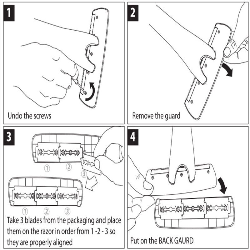 HexoBody™ Portable Back Shaver For Men