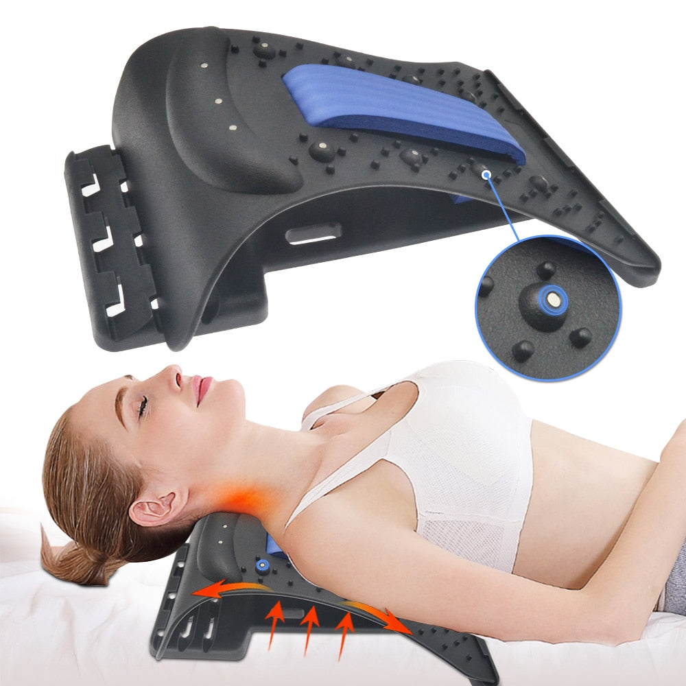 HexoNeck™ Pain Relief Neck Stretcher Pillow - Hexo Care International