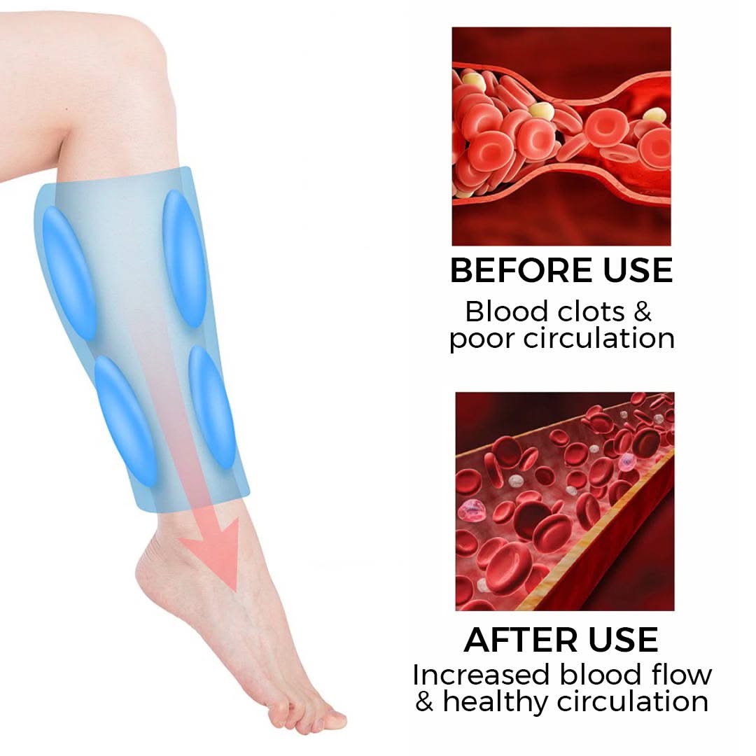 HexoFit™ Wireless Air Compression Leg Massager