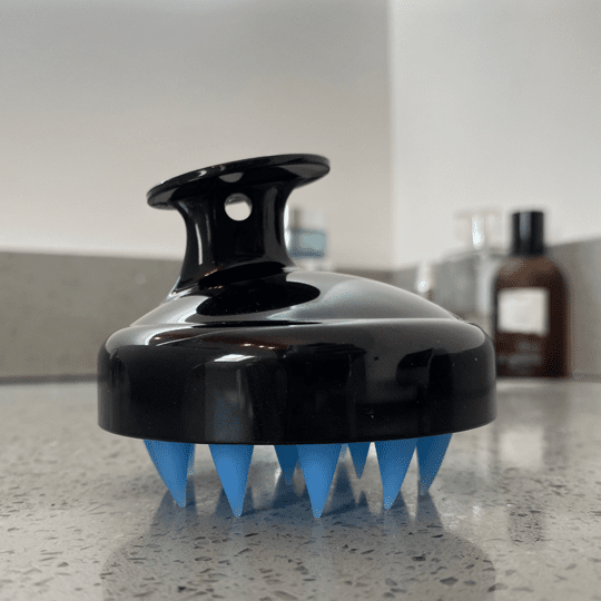 HexoBrush™ Silicone Scalp Massager
