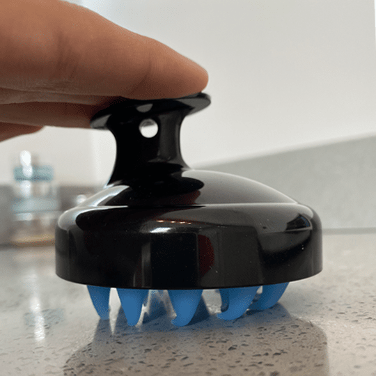 HexoBrush™ Silicone Scalp Massager
