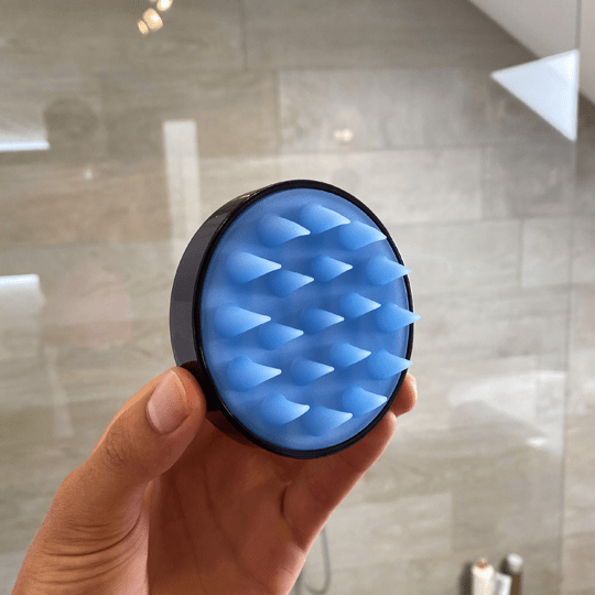 HexoBrush™ Silicone Scalp Massager