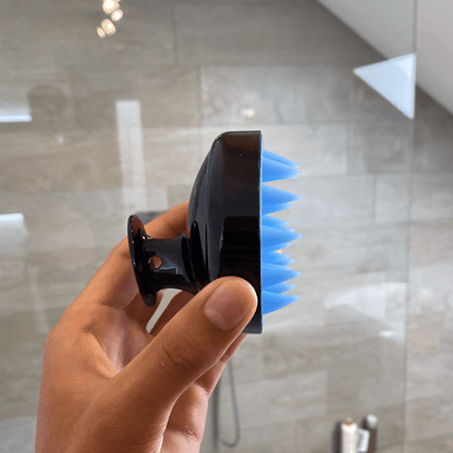 HexoBrush™ Silicone Scalp Massager