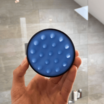 HexoBrush™ Silicone Scalp Massager