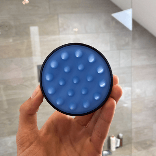 HexoBrush™ Silicone Scalp Massager