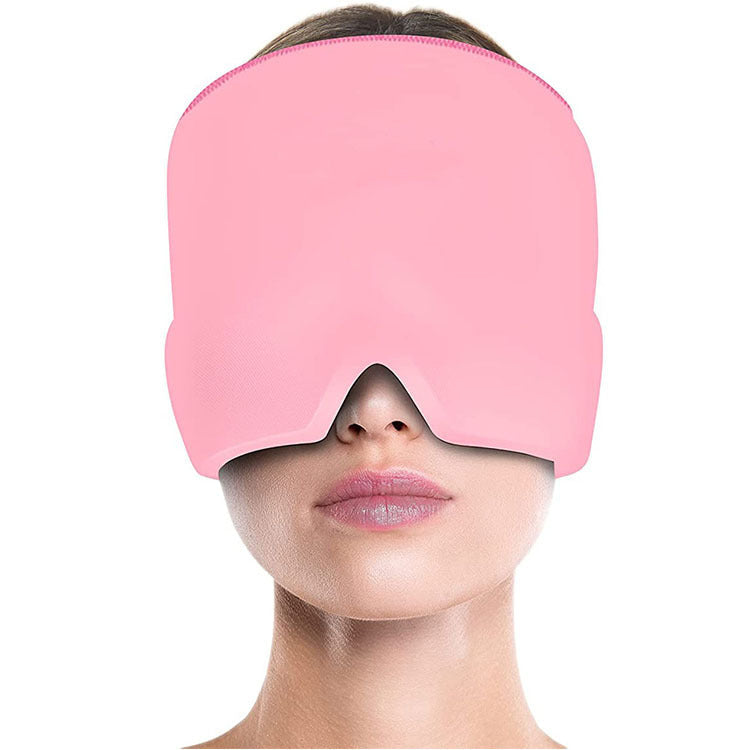 HexoIce™️ - Migraine &amp; Headache Relief Head Cover