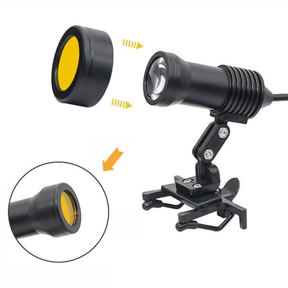 Yellow Headlight Filter