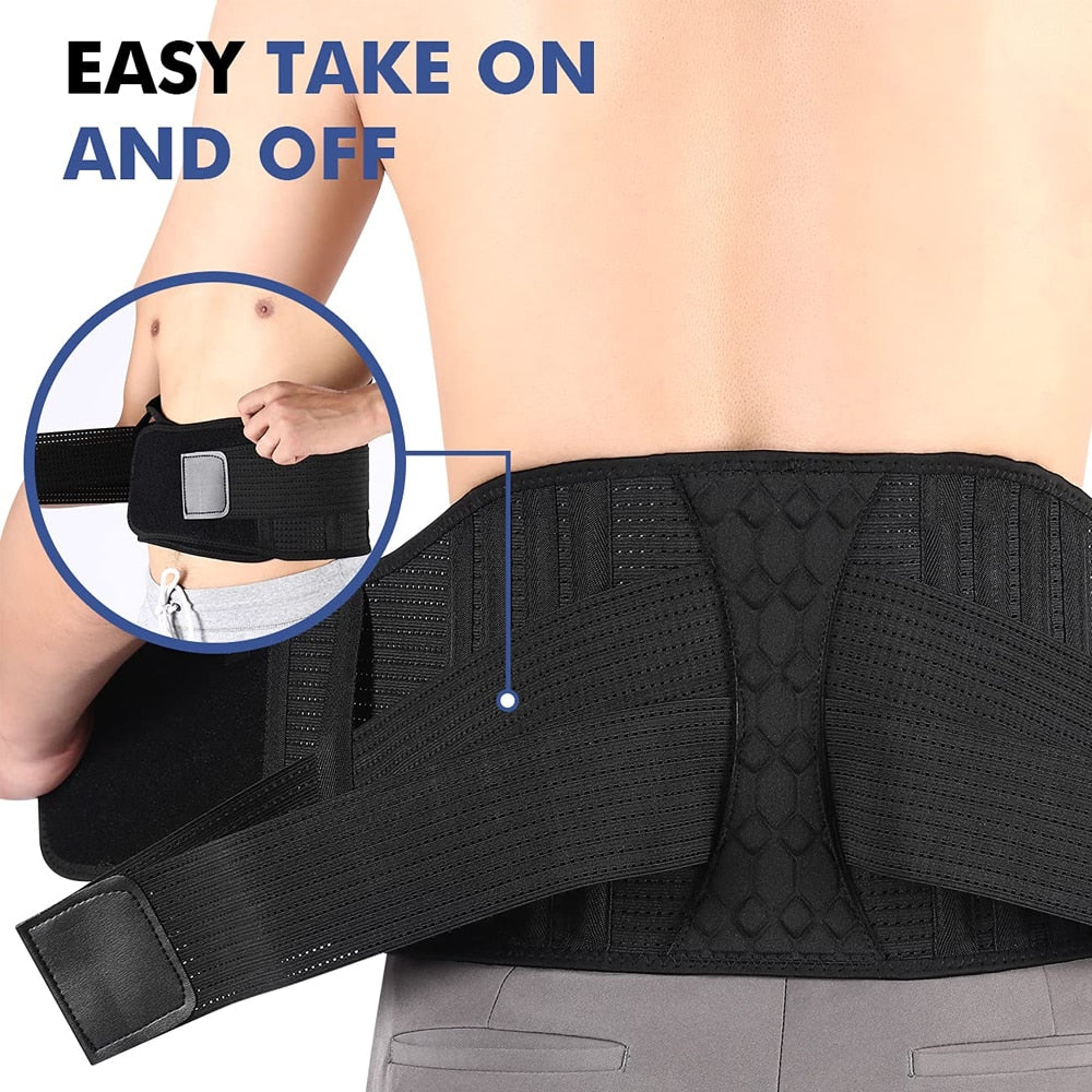 Healrecux Sciatica Pain Relief Brace Devices, Upgrated Brace for