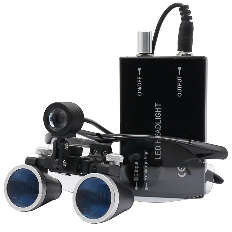 HexoLoupe™ PMU & Tattoo Loupe Set – Fine Detail, Maximum Comfort