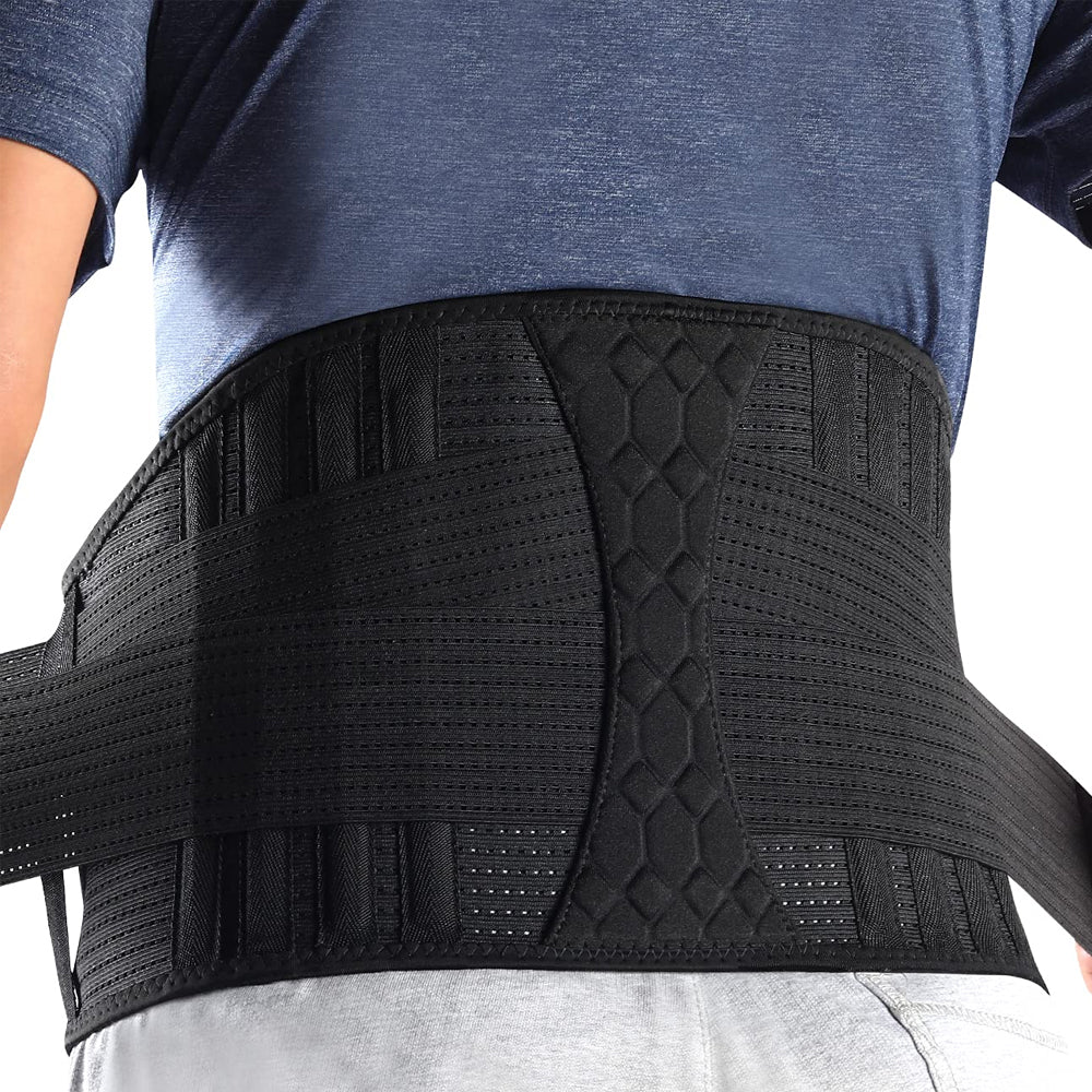  Back Brace for Lower Back Pain Relief Sciatica