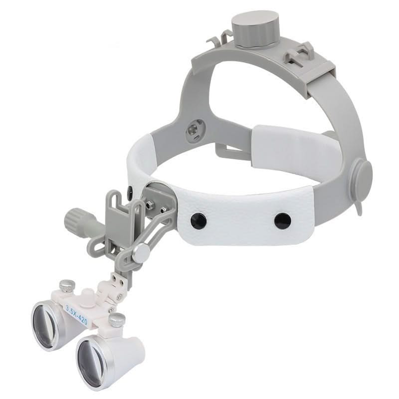 HexoLoupe™ Helmet Loupes for Dentists – 3.5x Precision for Surgical Detail