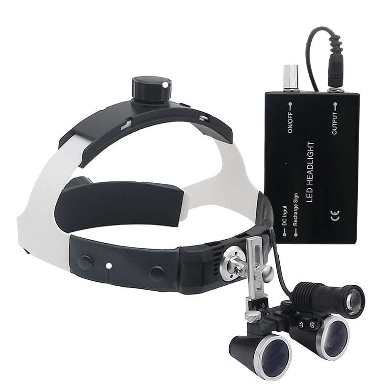 HexoLoupe™ Dental Surgery Loupe Helmet Set