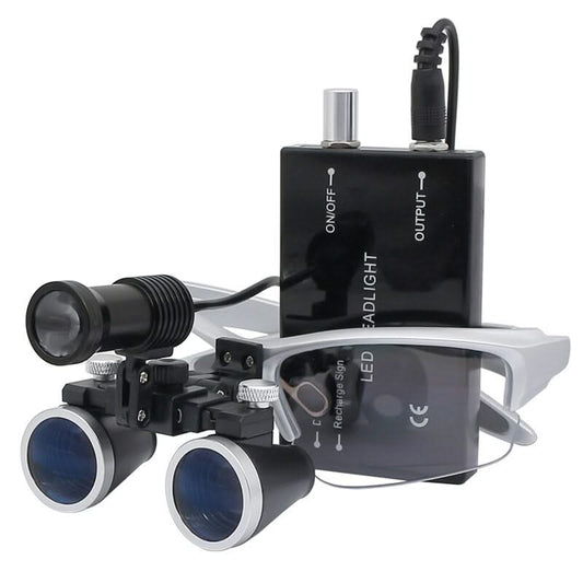 HexoLoupe™ Professional Dental Loupe Set