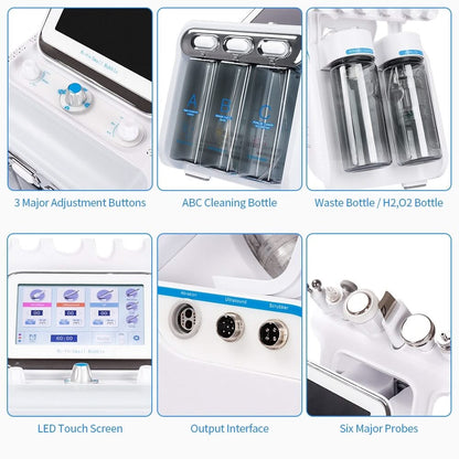 Professional 6 In 1 Hydro Dermabrasion Machine