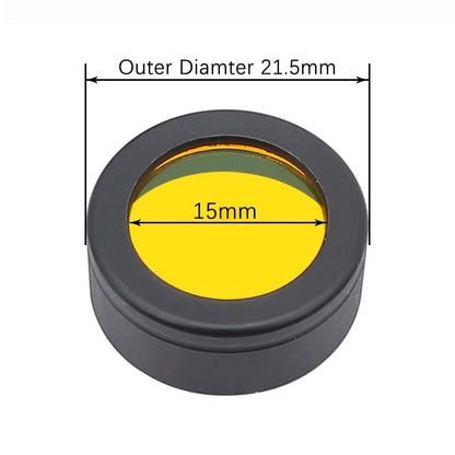 Yellow Headlight Filter