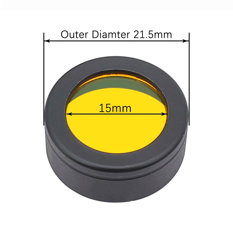 Yellow Headlight Filter