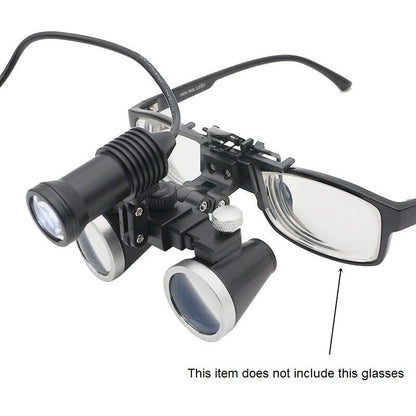 HexoLoupe™ Dental Surgery Loupe Helmet Set