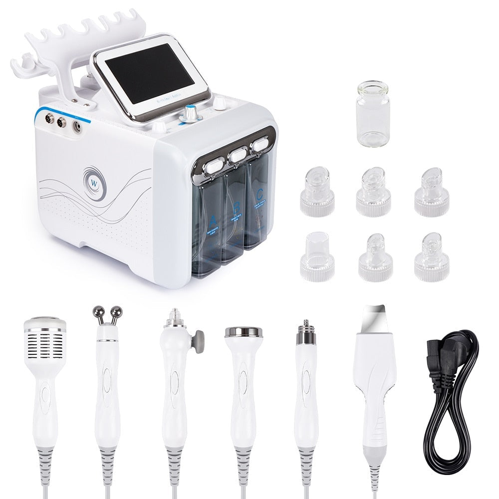 Professional 6 In 1 Hydro Dermabrasion Machine