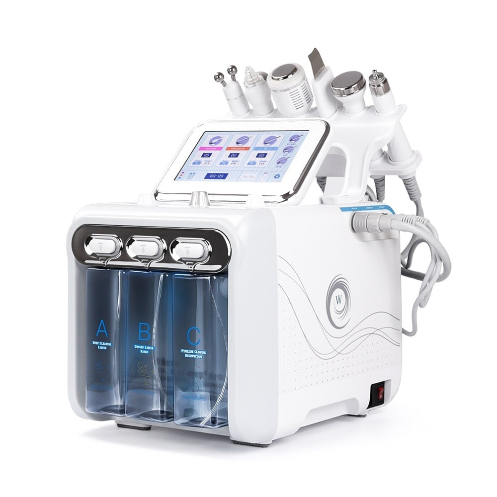 Professional 6 In 1 Hydro Dermabrasion Machine