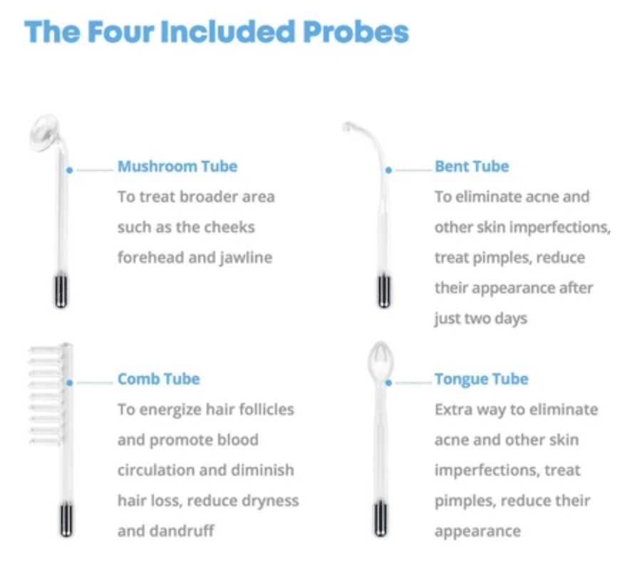 HexoWand™ High Frequency Skin Therapy