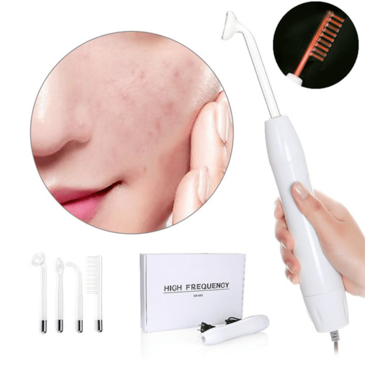 HexoWand™ High Frequency Skin Therapy