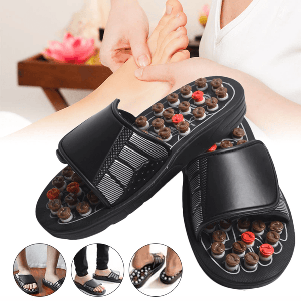 Acupressure Massage Slippers Relax and Rejuvenate Your Feet