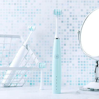 HexoBrush™ 3-Sided Ultrasonic Toothbrush