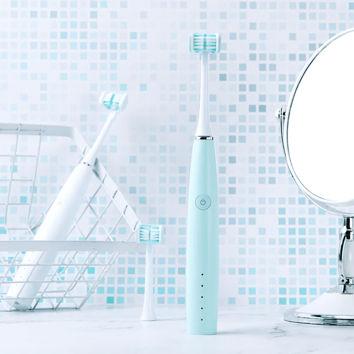 HexoBrush™ 3-Sided Ultrasonic Toothbrush