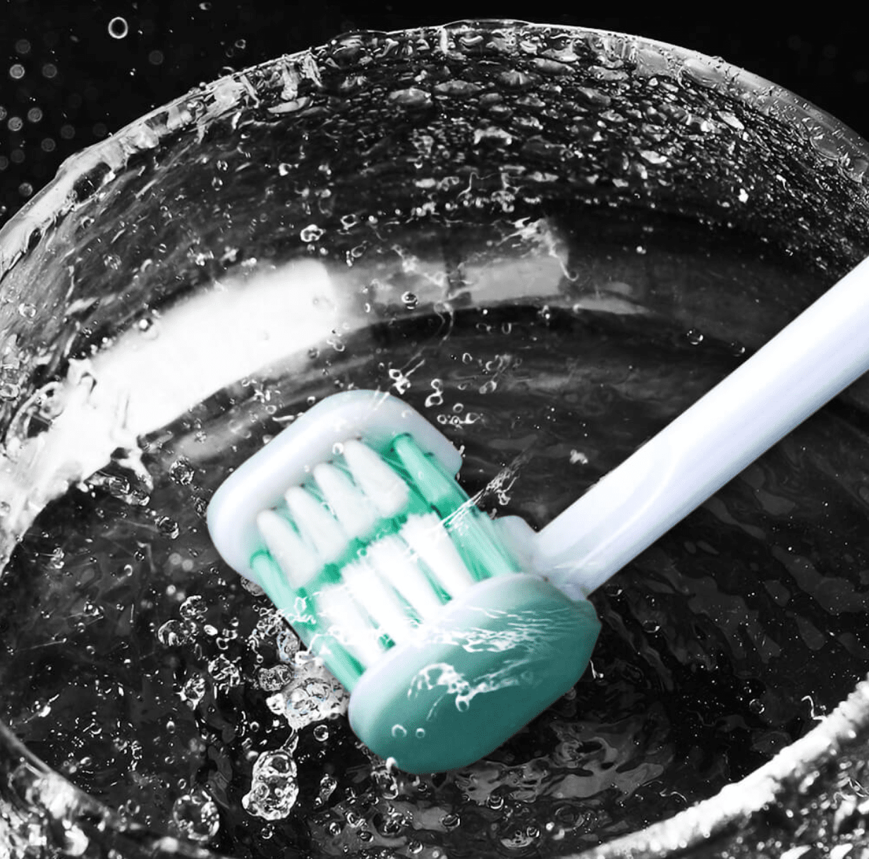 HexoBrush™ 3-Sided Ultrasonic Toothbrush