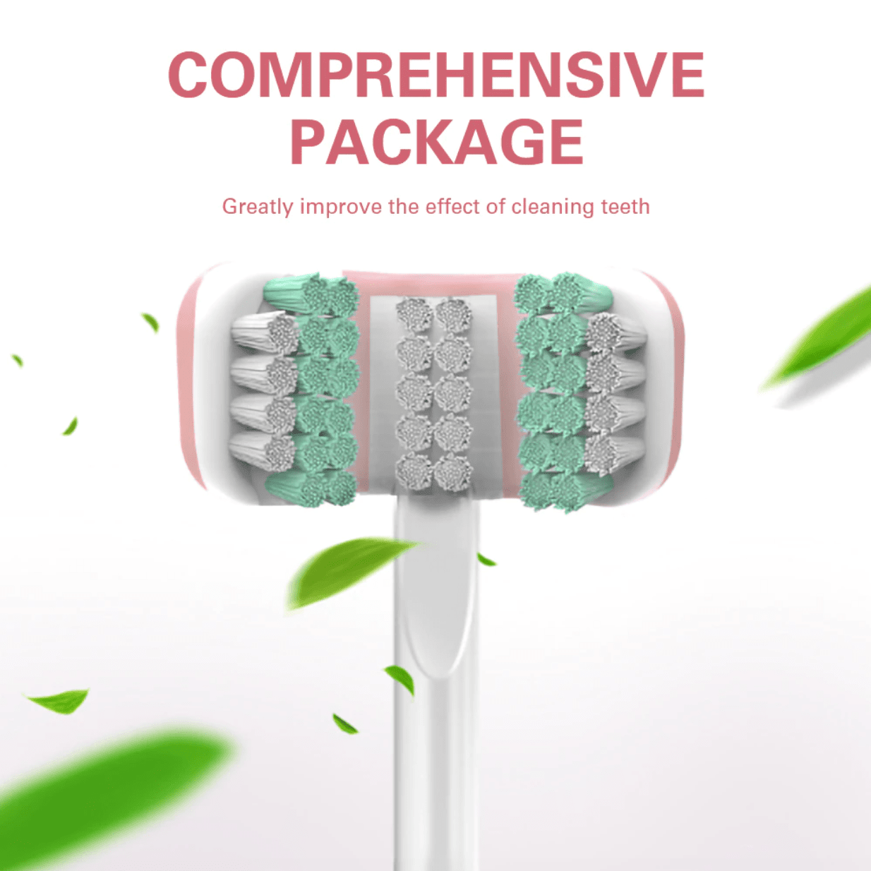 HexoBrush™ 3-Sided Ultrasonic Toothbrush