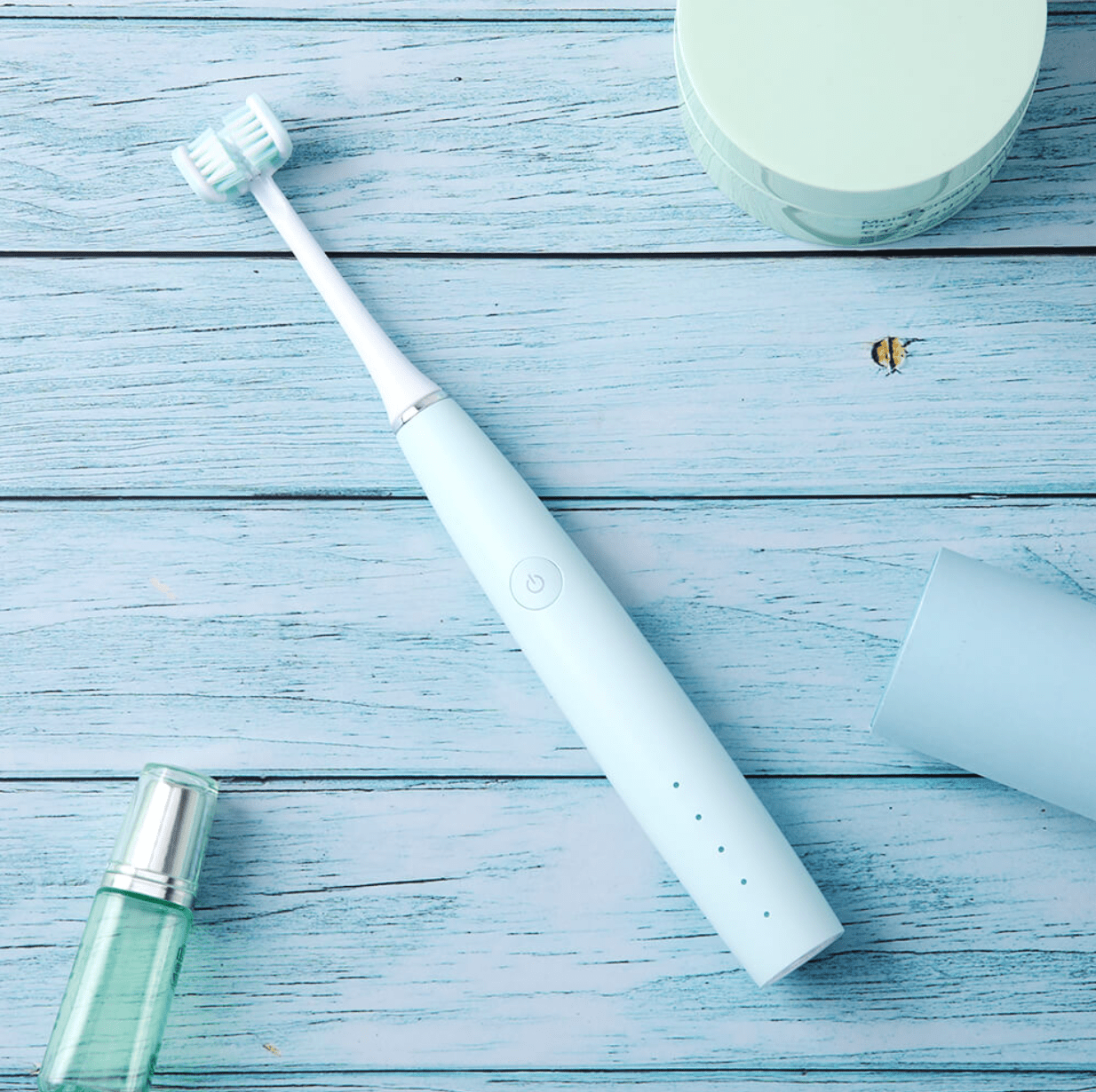 HexoBrush™ 3-Sided Ultrasonic Toothbrush