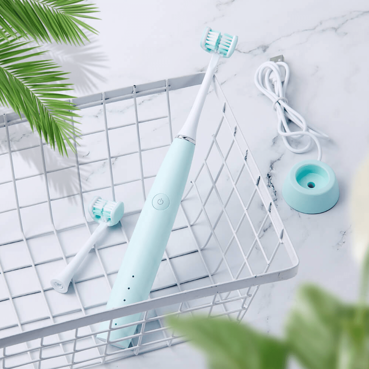 HexoBrush™ 3-Sided Ultrasonic Toothbrush