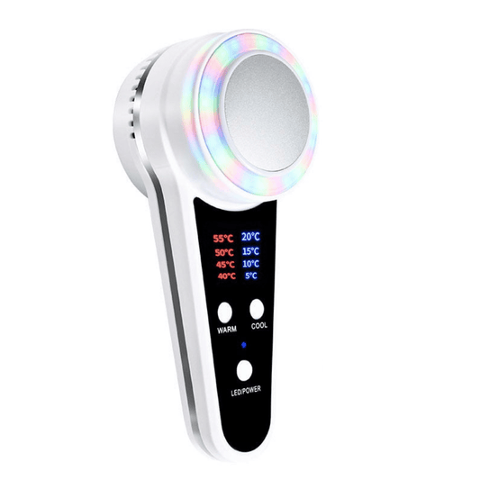 HexoCryo™ Ultrasonic Cryotherapy Skin Care Device