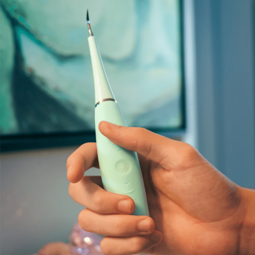 HexoTeeth™ Ultrasonic Dental Plaque Remover