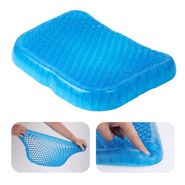 HexoSeater Lower Back Pain Relief Gel Cushion Hexo Care