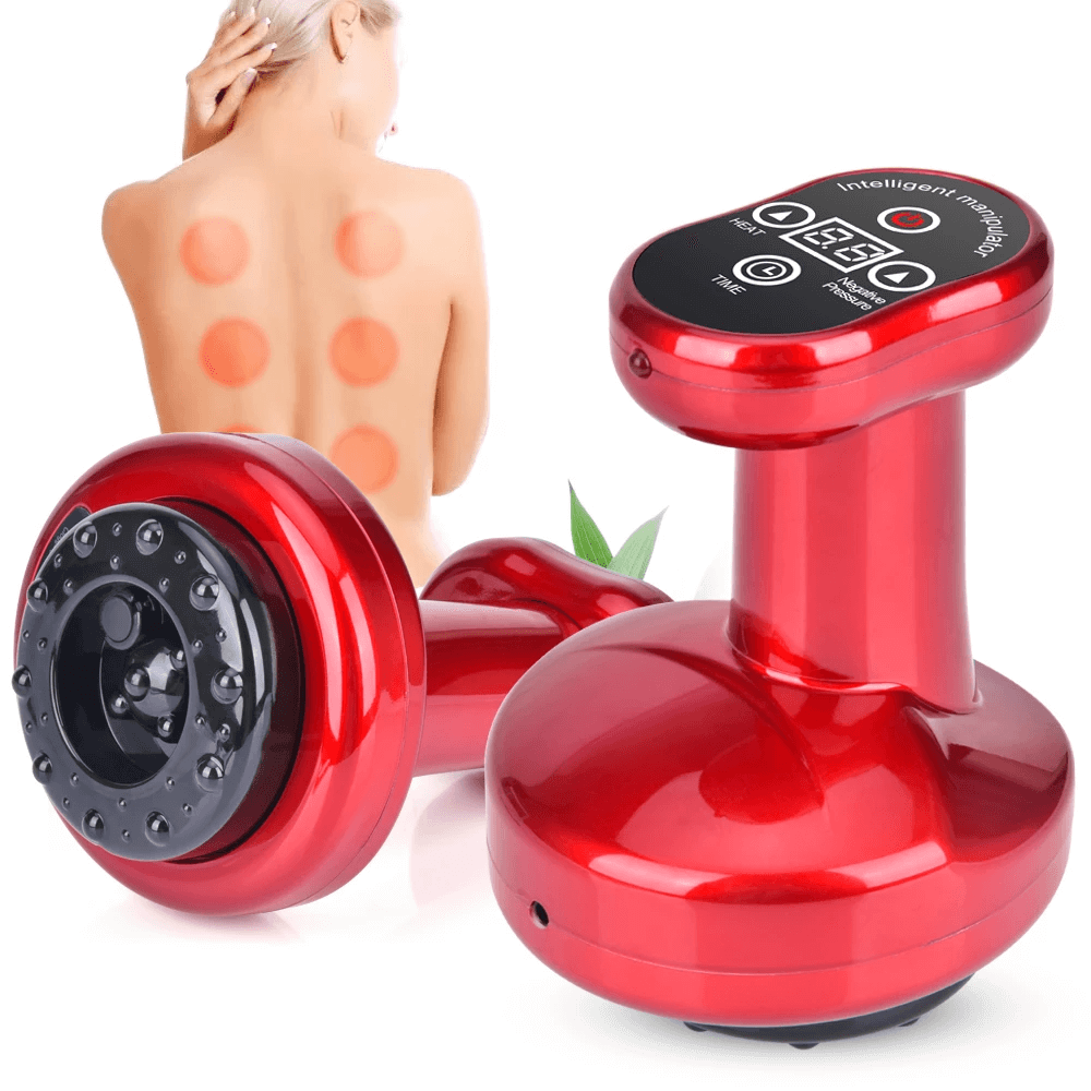 HexoMassage™ Electric Cupping & Scraping Machine