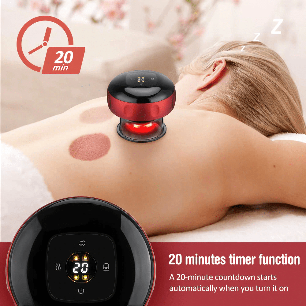 HexoMassage™ Smart Vacuum Cupping Device
