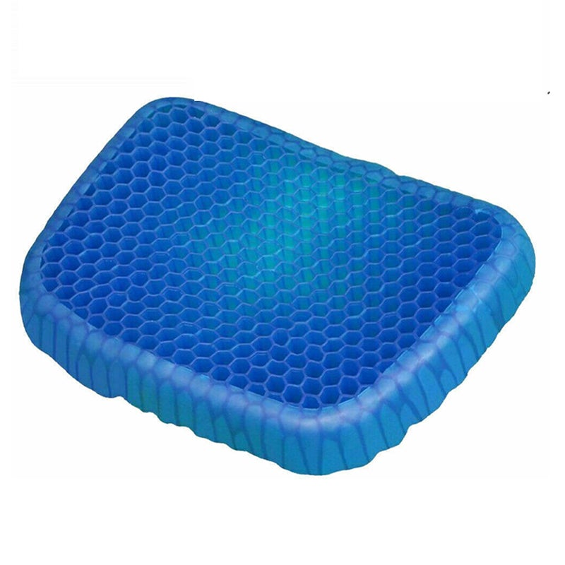 Cool Down Pressure and Relieve Back Pain Instantly with this Gel Seat  Cushion!