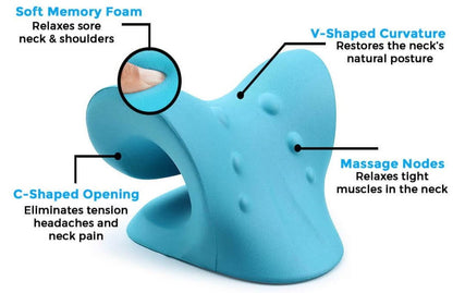 HexoNeck™ - Cervical Traction Pillow